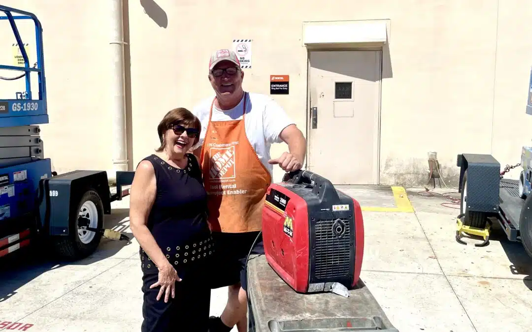 Because sometimes the perfect wedding prelude starts in a Home Depot parking lot.